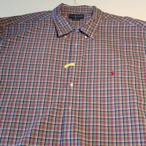Polo by Ralph Lauren 3xb LS shirt 3xl